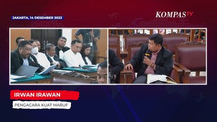 Pengacara Kuat Maruf Ragukan Pemeriksa Lie Detector: Bapak Masuk Kategori Pandai Tidak?