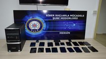Mersin merkezli 14 ilde siber operasyonu: 50 milyon kişinin bilgileri ellerinde