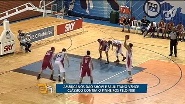 Com grande partida de americanos, Paulistano bate Pinheiros