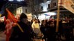 Yunanistan'da polis ateşiyle ölen çocuk için protesto