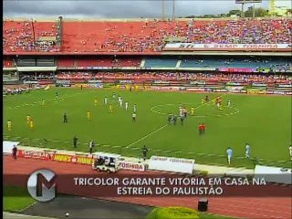 Antes de duelo com Bolivar, Ney Franco exalta vitória no Paulista