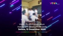 VIRAL! Murid SMA Bentak dan Tantang Guru di Dalam Kelas