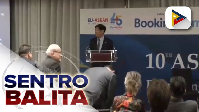 Pres. Ferdinand R. Marcos Jr., iginiit ang kahalagahan ng partnership sa pagitan ng gobyerno at pribadong sektor sa 10th ASEAN-EU Business Summit