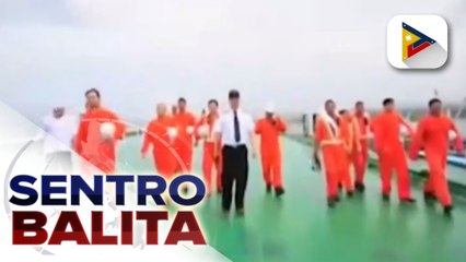 Download Video: Pagbuo ng advisory board na tutugon sa isyu ng deployment ng Filipino seafarers, ipinag-utos ng Pres. Ferdinand R. Marcos Jr.