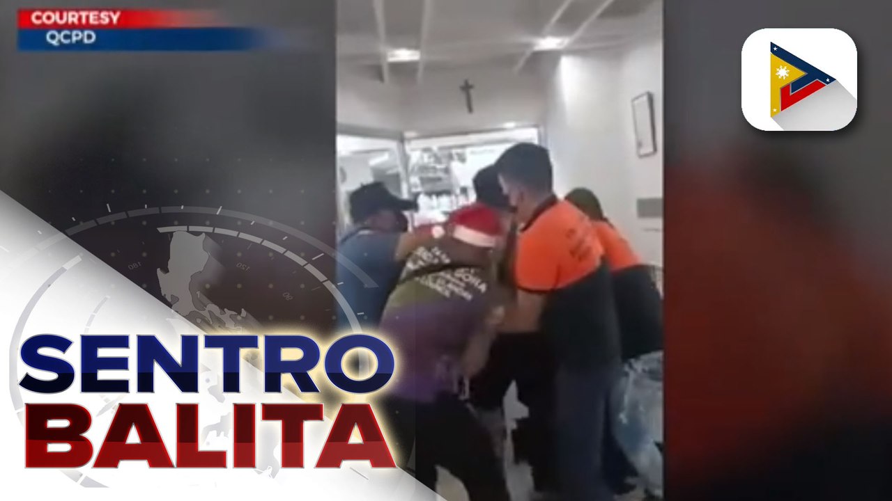 Isang lalaki, tinangka umanong dukutin ang 3 menor de edad sa QC; suspek, kinuyog nang maaresto