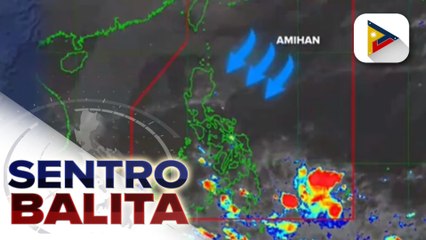 Amihan, patuloy na nakaaapekto sa Northern Luzon