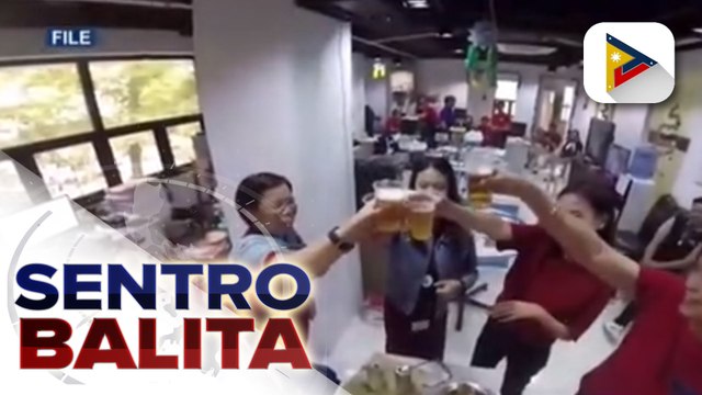 Publiko, pinaalalahanan ng DOH na bantayan ang dami at klase ng kinakain tuwing Pasko at Bagong Taon