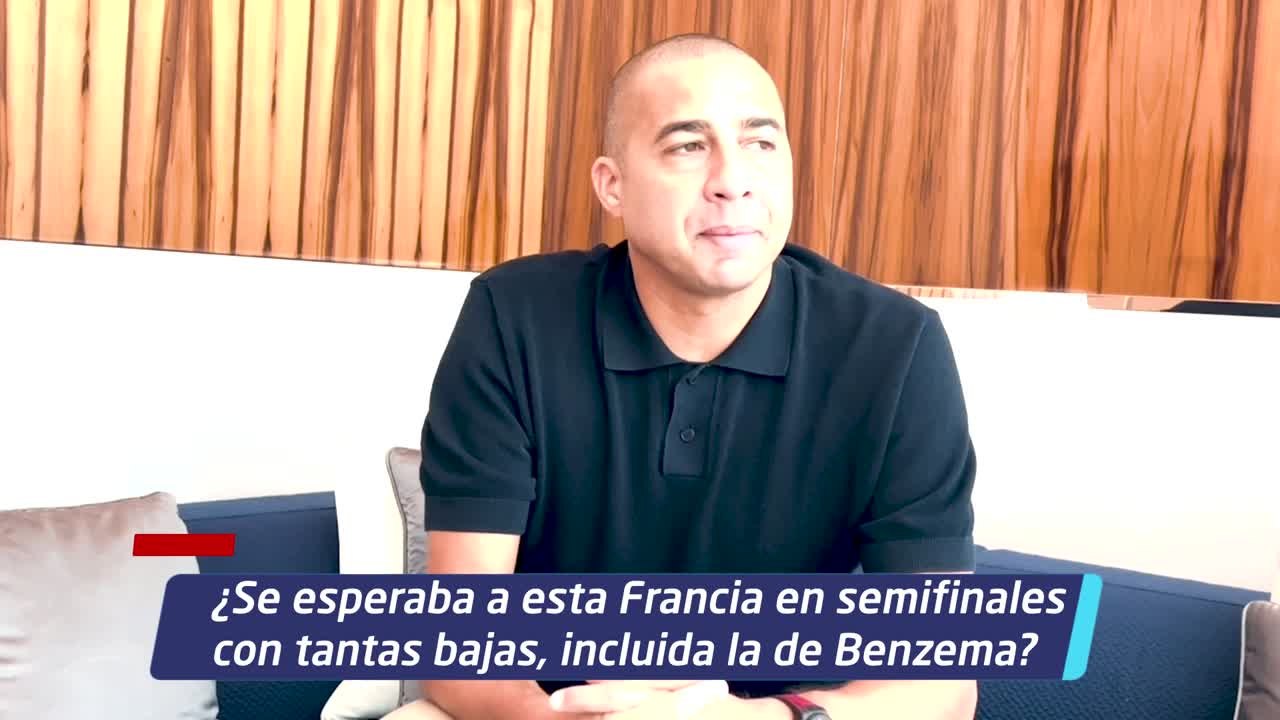 QATAR 2022 | FRANCIA | ENTREVISTA con DAVID TREZEGUET | UNIVERSO MUNDIAL