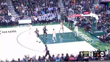 Résumé NBA VF : Golden State Warriors @ Milwaukee Bucks