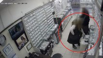 İstanbul'da iki iş yerinden gümüş takı çalan kadın yakalandı