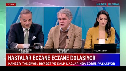 Hastalar eczane eczane dolaşıyor: 4 ilaçtan biri bulunamıyor