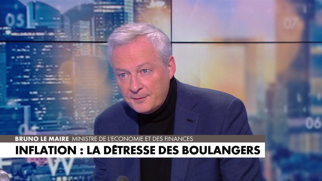 Bruno Le Maire : «Nos entreprises sont protégées et continueront de l’être»