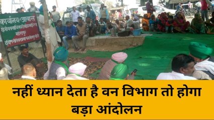 लखीमपुर खीरी: हाथियों का कहर, किसान यूनियन का वन विभाग को अल्टीमेटम