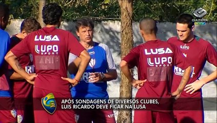 Confira a preparação da Lusa para confronto contra o Cruzeiro