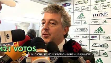 Reeleito, Paulo Nobre fala sobre metas para biênio 201516