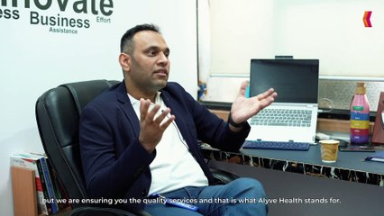 The Security Buffs Season 2 Ep.2 - "TAT," - A philosophy that Alyve Health upholds.” - Vineet Mehta.