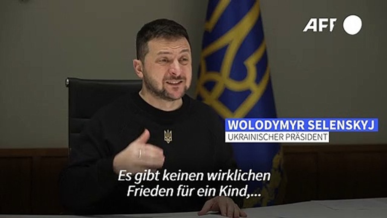 Selenskyj bittet um internationale Hilfe bei Räumung russischer Minen