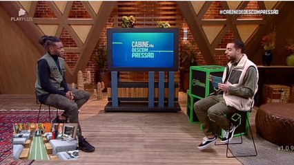 Cabine de Descompressão com Pelé