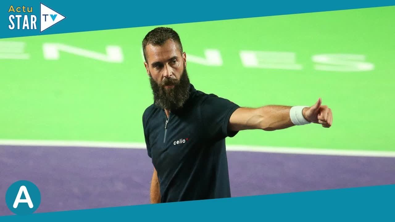 Benoît Paire dévoile une photo ignoble d'une pa...