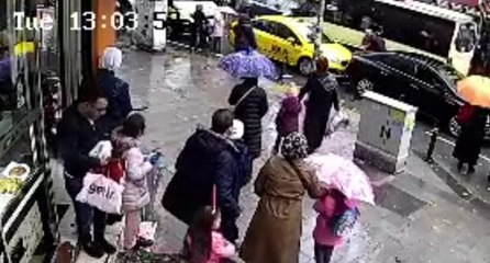 İstanbul’da trafikte kavga