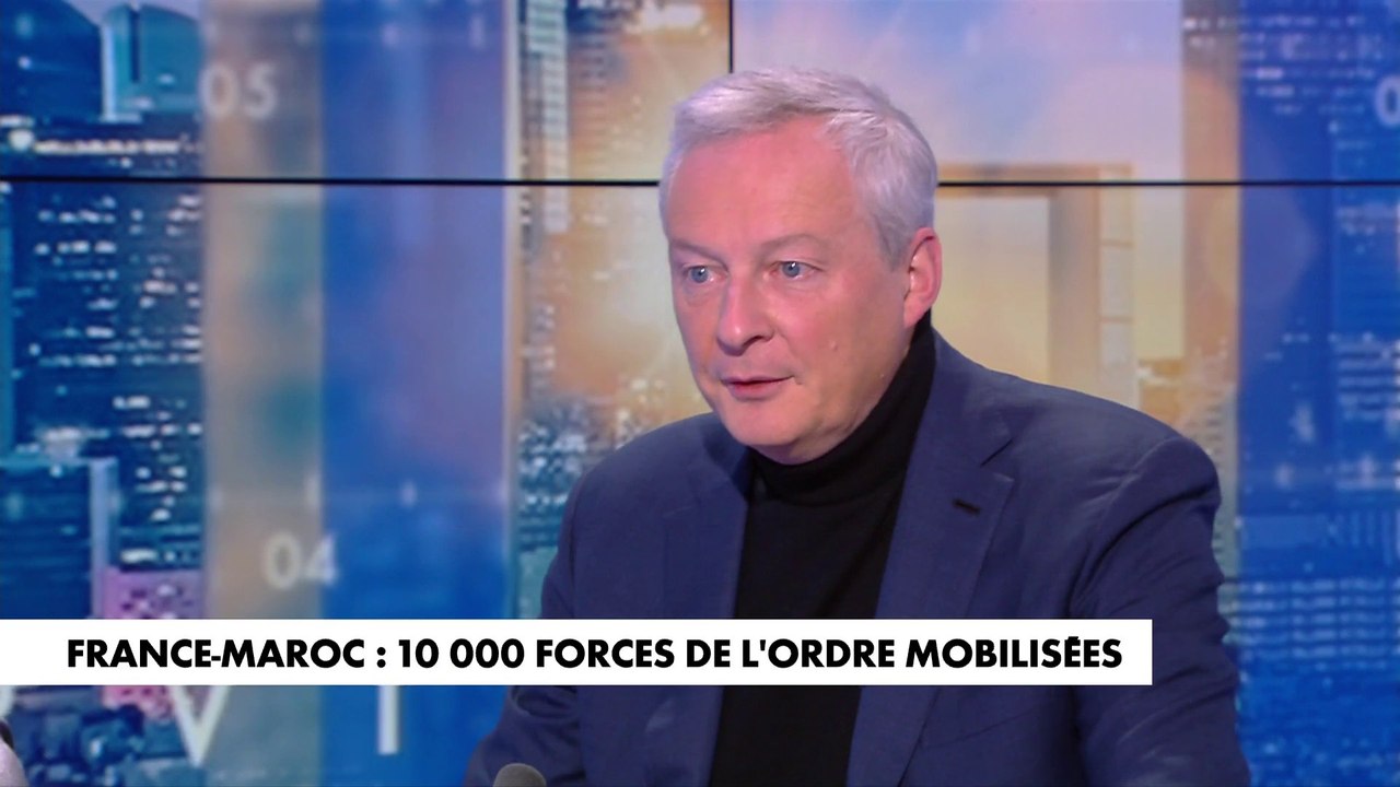 Bruno Le Maire : «Je suis très serein, il y a des forces de sécurité qui ont été largement déployées par Gérald Darmanin»