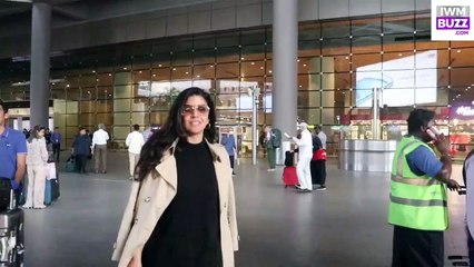 Nimrat Kaur Spotted At Airport