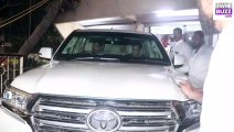 Salman Khan Spotted At Sohail Khan’s Office In Bandra