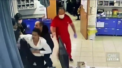 "Serum geç geldi" iddiasıyla hastanede terör estirdiler: 7 yaralı, 4 gözaltı