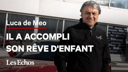 5 choses à savoir sur Luca de Meo, le patron de Renault