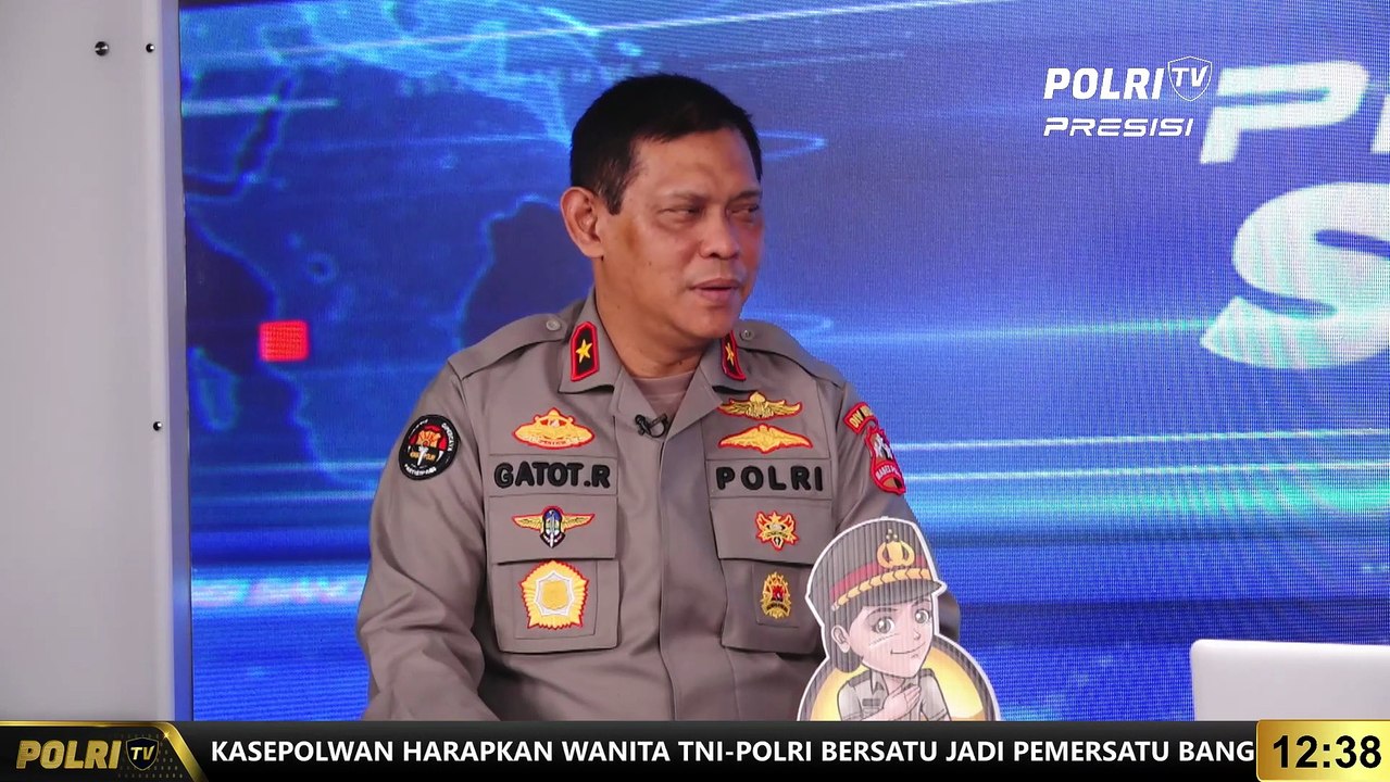 Live Dialog Bersama Karo Multimedia Divisi Humas Polri Brigjen Pol Gatot Repli Handoko Terkait Police Art Fertival 2022