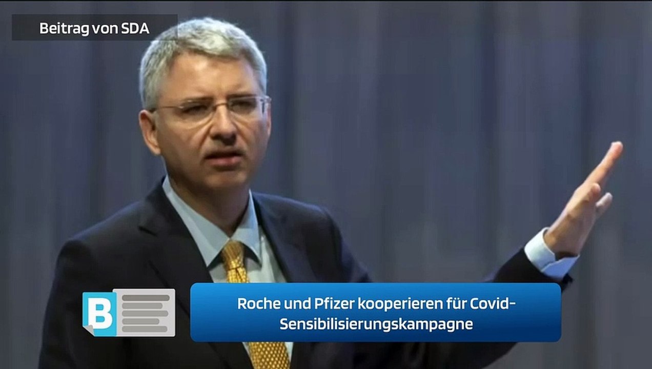 Roche und Pfizer kooperieren für Covid-Sensibilisierungskampagne
