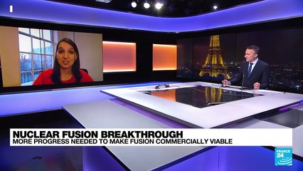 Nuclear Fusion: 'This is an incredibly significant scientific achievement'