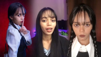 Demam ‘Wednesday’ dah sampai Malaysia, wanita tiru watak siri Netflix digelar ‘Rabu binti Adam’