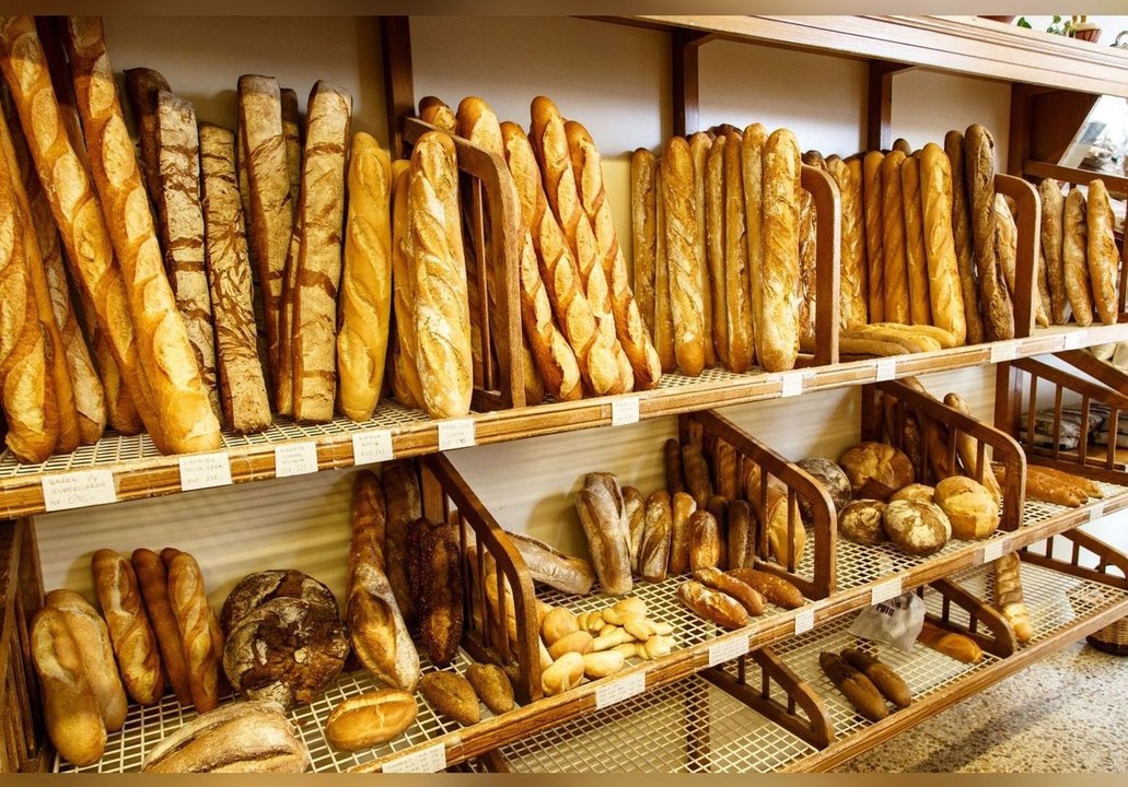 C'est probablement la baguette de pain la plus...