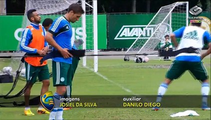 Querido pela torcida, Eguren vê rápida adaptação ao Brasil