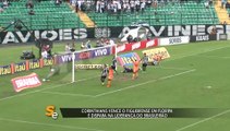 Corinthians bate Figueirense fora e dispara na liderança