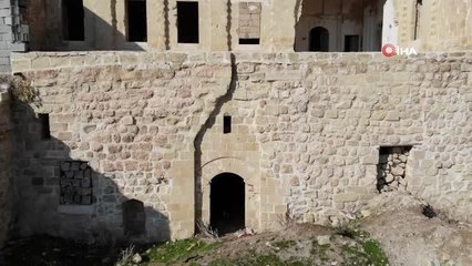 500 yılık konak beton binalar arasında kayboluyor