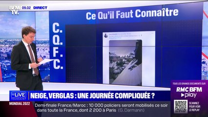 Neige: un manteau blanc recouvre la Normandie