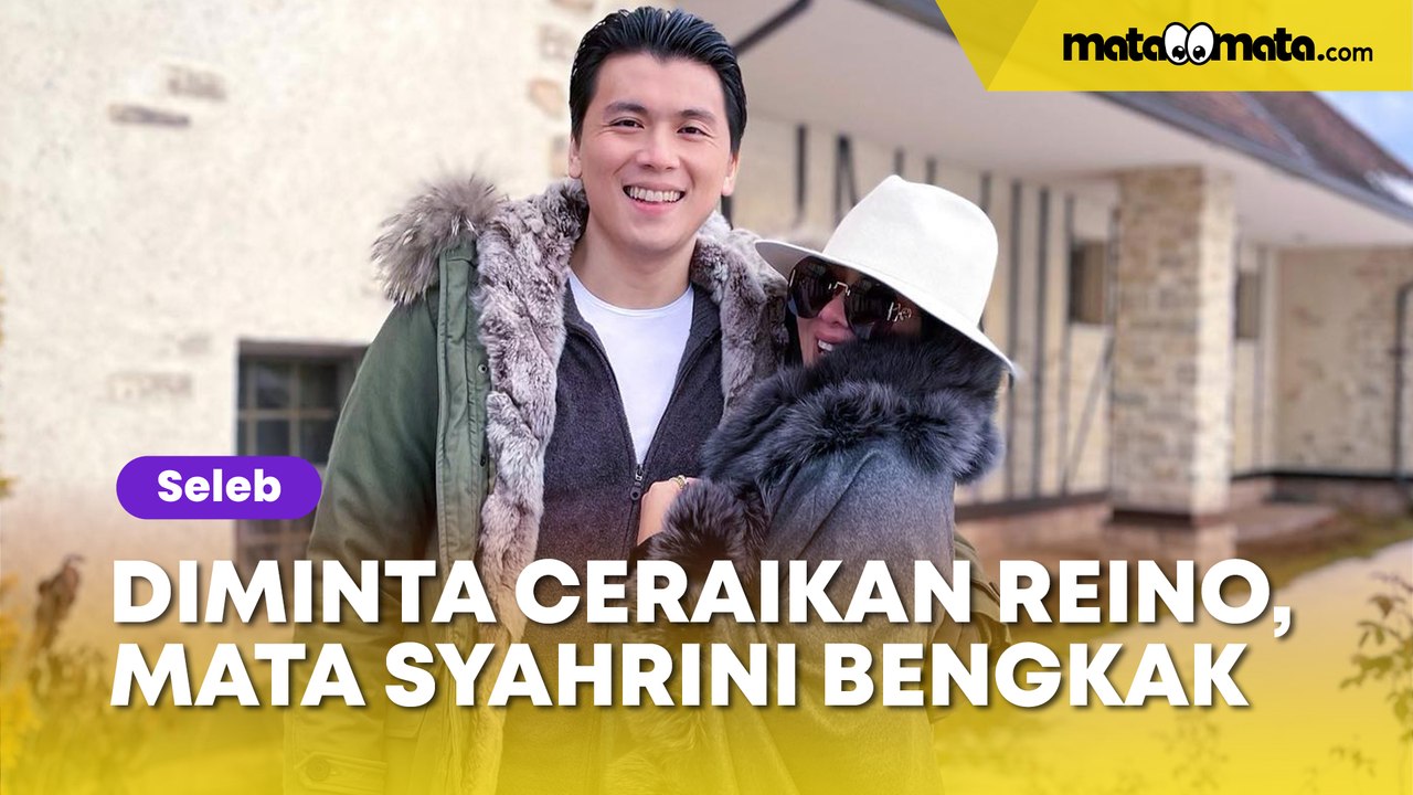 Nangis Diminta Ceraikan Reino Barack, Mata Syahrini Keciduk Bengak-bengkak: Muka Dia Tebel