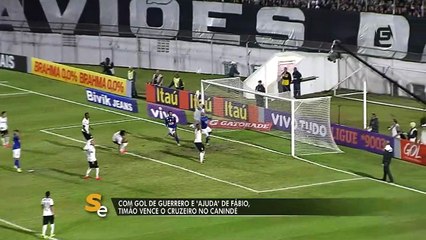 Assista aos gols desta quarta-feira pelo Brasileirão