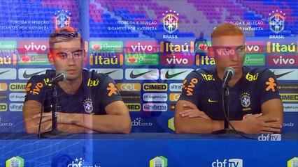 Richarlisson, Andreas Pereira, Everton e Paquetá comentam convocação