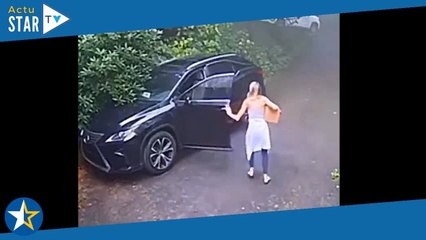 Elle s'apprête à monter dans sa voiture... et fait une découverte terrifiante