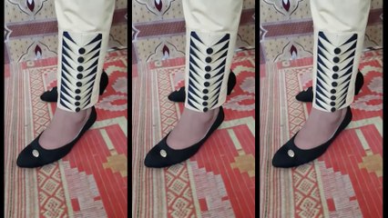 ✅Ladies trouser beautiful design how to make at home 2022stylish trouser poncha design kingsman