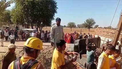 राजस्थान में यहां 190 फीट गहरे कुएं में गिरा अधेड़, परिजनों ने लगाया हत्या का आरोप