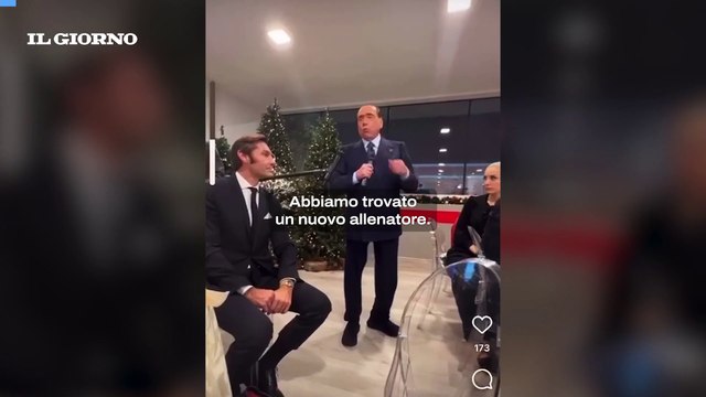Berlusconi ai giocatori del Monza: Se vincete faccio arrivare un pullman di tro*e