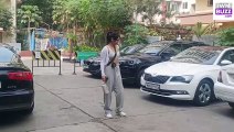 Neha Sharma & Aisha Sharma Spotted Outside Gym