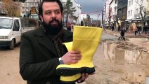 Başkan Çakın'a ''Sarı Çizmeli Mehmet Ağa'' göndermesi