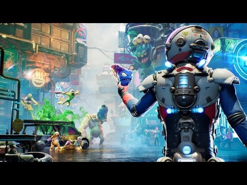 High on Life review Rick and Morty and Metroid