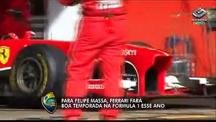 Felipe Massa garante que Ferrari fará boa temporada