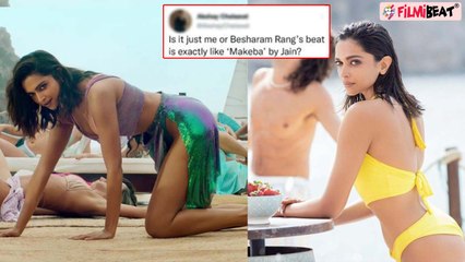 Besharam Rang Troll: Deepika Padukone के Dance का उड़ा मजाक, Copy है  Shahrukh का गाना, Memes Viral